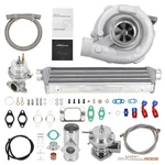 Maxpeedingrods T3/T4 T04E Universal Turbocharger Kit+wastegate+intercooler+bov New. Price: $478.98.