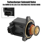 Turbocharger Solenoid Valve For Bmw X3 X5 3.0L 4.4L 11657602293 756103-0008 New. Price: $32.63.