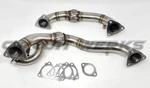 Ford 2008-2010 Powerstroke Heavy Duty F250 F350 Up Pipes Diesel 6.4L Turbo New. Price: $137.98.