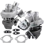 Twin 2015-2022 Ford 3.5L Transit 150 250 350HD Turbocharger New. Price: $279.99.