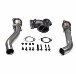 99-03 Ford F250 F350 7.3L Turbo Manifold Up Pipe Collector Y Inlet Oe 1827420C1 New. Price: $100.00.