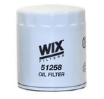 Wix 51258 Heavy Duty 21 Micron Full-flow Spin-on Engine Lube Oil Filter New. Price: $12.95.