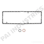 Pai 331150 Engine Oil Pan Gasket Kit For 3406 E/C15/C16/C18 Caterpillar New. Price: $84.91.