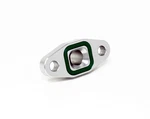 Torque Solution For Port Matched Oil Drain Flange - 10AN T3 T4 T6 Small / New. Price: $40.05.