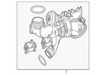 Genuine Mercedes-benz Exchange Exhaust Gas Turbocharger 276-090-40-80 New. Price: $3120.84.