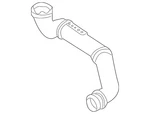 Genuine Volvo Pipe 30645293 New. Price: $60.88.