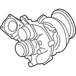 Genuine Bmw Turbo Charger 11-65-5-A2A-205 New. Price: $3007.31.