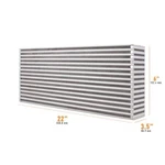 Mishimoto MMUIC-09 Universal Air-to-air Race Intercooler Core New. Price: $207.99.
