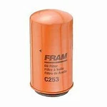 Tractor Engineoil Filter Fram C253 51700 Oliver Waukesha Clark Dynahoe White New. Price: $28.88.