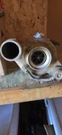 Stock 2003 Cummins Holset HE341 Turbo Charger Used. Price: $225.99.