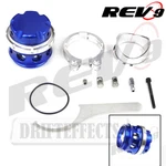 Blue 50MM Band Blow Off Valve Bov Rs-series /turbo Turbonetics Kkk Flange New. Price: $37.50.