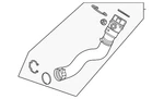 Genuine Gm Hose 19540533 New. Price: $162.00.