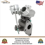 Fits Ford F-150 2.7L 2017-2019 FL3Z6K682A FL3Z6K682C FL3Z6K682D Lh Turbocharger New. Price: $188.99.