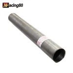 Emusa 2.125" 1/8" Diameter 18" Galvanized Flexible Piping Tubing Pipe New. Price: $22.98.