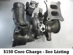 Rebuilt Turbocharger For 2011+ Vw Jetta Beetle 06K145702G 830232-0009 1.8TFSI New. Price: $325.00.