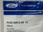 AA5Z-00812-AB Ford Bolt New. Price: $13.95.