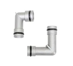 Zzperformance Hvac Heater Hose Connector Aluminum Coolant Elbows 3.8L Gm 3800 New. Price: $9.99.