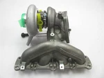 New Unboxed Oem 28231-2GTA1 Exhaust Manifold & Turbocharger For Hyundai 2.0L. Price: $809.99.