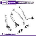 4PCS For Bmw E90 E82 F01 Z4 X6 135I 335I N54 Turbocharger Oil Supply Line Hoses New. Price: $198.47.