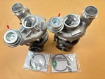 Upgrade 800HP Billet Two Turbo Charger Left+right For Bmw X5M X6M Sport S63 4.4L New. Price: $790.00.