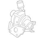 Genuine Ford Exhaust Manifold RL3Z-6K682-C New. Price: $653.38.