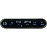 Jegs 41635 6-GAUGE Panel Led Digital New. Price: $339.99.