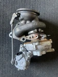 2022-2023 Toyota Tundra Left Side Engine Turbocharger 17201-F4010 Oem Used. Price: $488.89.