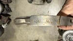 Detroit Diesel Turbocharger Exhaust Turbine Housing Clamp TV73 Used. Price: $20.00.