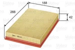 Valeo 585042 Air Filter For Seat, Skoda, Vw Neu. Price: $12.00.
