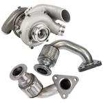 Garrett Turbo W/ Pipes Ford F250 Super Duty 6.7 Powerstroke Diesel New. Price: $2887.87.