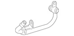 Genuine Mercedes-benz Turbocharger Coolant Line 177-200-83-00 New. Price: $80.10.