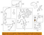 Gm Oem 13-23 Ats Engine Turbocharger Components-oil Return Tube Gasket 12631992 New. Price: $29.53.