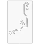 Genuine Volkswagen Oil Feed Tube 04E-145-140-AS New. Price: $80.73.