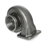 Garrett 740902-0018 Turbine Housing T4 Undivided 3" V-band GT35R GTX35R .63 A/r New. Price: $606.88.
