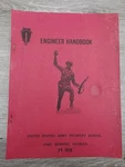 1970 Engineer Handbook Us Army Infantry School Fort Benning Ga Acceptable. Price: $24.99.