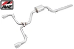 Awe Track Edition 3" Exhaust System W/ Chrome Tips For 2018-2021 Volkswagen Gti New. Price: $925.00.