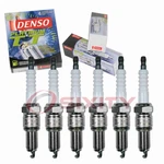 6 Pc Denso Platinum Tt Spark Plugs For 1987-2000 Dodge Caravan 3.0L 3.3L Mn New. Price: $36.84.