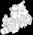 Genuine Infiniti Exhaust Manifold 144115CA6C New. Price: $775.17.
