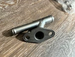 Genuine Bmw E70 E90 M57 Turbo Oil Return Pipe 11427795975 New. Price: $55.00.