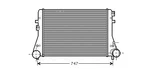 Ava Quality Cooling VNA4306 Charge Air Cooler For Audi,seat,skoda,vw Neu. Price: $173.86.