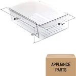 9000693-J For Frigidaire Refrigerator Top Deli Cool Drawer Crisper Part # New. Price: $118.97.