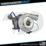 Borgwarner S410G Turbocharger For Detroit Diesel DD15 A4720901480 New. Price: $1682.99.