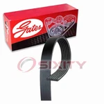 Gates Micro-v Serpentine Belt For 1996-2000 Gmc Savana 3500 7.4L V8 Lz New. Price: $57.32.