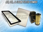 Air, Cabin And Oil Filter Combo For Mercedes-benz GLE550E GLE63 Amg New. Price: $36.95.