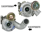 New Pair Borgwarner Turbo Audi A6 Allroad Bes 2.7L Diesel 53039880069-0070. Price: $2650.00.
