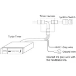 Hks Turbo Timer X 41001-AK012 New. Price: $121.26.