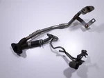 Mazda CX-5 2.2 Skyactiv 2013 Turbocharger Oil Line SH0114260C SH01142K0 Gebraucht. Price: $46.40.