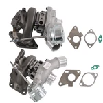 Left&right Turbocharger 15-19 Ford F-150 V6 2.7L FL3E-6K682-DE JT4E-6C879-AB New. Price: $334.97.