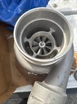 Turbocharger Caterpillar Industrial 3408 Engine 1N3987 Used. Price: $500.00.