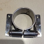 Speedway Motors Universal 2" Steering Column Mounting Bracket, Stainless Steel New. Price: $39.00.